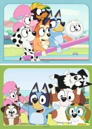 Bluey Ravensburger Puzzle at the Playground
