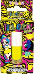 Tuban Tubi Glam Children's Neon Yellow Nail Polish 5 ml