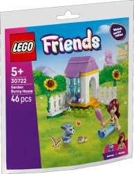 Friends къщичка за зайче в градината