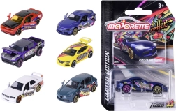 Majorette Limited Edition mix 6 types