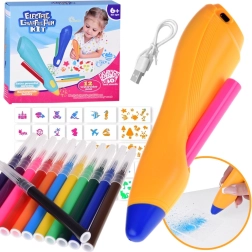 Графити аерограф перо – креативен комплект за спрей рисуване