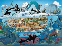 HEYE Puzzle Fun in a Submarine 1500 Pieces
