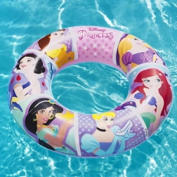 Inflatable water ring DISNEY PRINCESS 56 cm