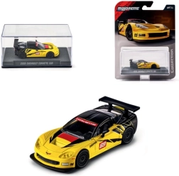 Метален модел на автомобил Chevrolet Corvette C6.R 2005 1:64