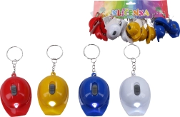 Ключодържател шапка с отварачка и светлина