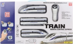 Железопътна писта с дистанционно управление