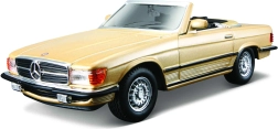 Метален модел Mercedes-Benz 450 SL 1977 1:32 Bburago Classic
