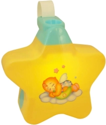 Музикален проектор звезди BAYO с нощна светлина