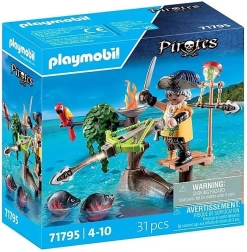 Playmobil Пират с балиста