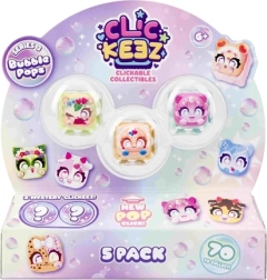 Goliath Clickeez серия 3 Bubble Pops пакет от 5 броя