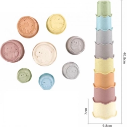 Купички за подреждане за деца, комплект 8 бр.