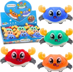 Интерактивен движещ се рак с пружинен механизъм