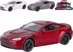 Метален модел на автомобил Aston Martin Vantage 1:36 Welly с окачване и инерционен механизъм