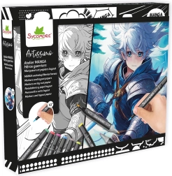 Artissimo Manga Set – Martial Arts