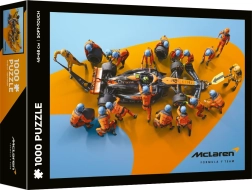 Пъзел Soft Touch McLaren – световен рекорд за най-бърз бокс, 1000 части