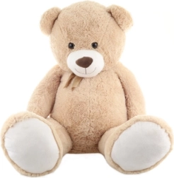 Плюшено мече 150 см с панделка