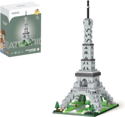 KOCO Mini Eiffel Tower Building Set, 538 Pieces