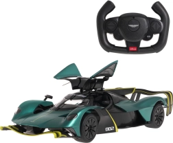 RC автомобил 1:14 Aston Martin Valkyrie AMR Pro тъмнозелено Rastar