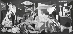 Пъзел Ravensburger Art Collection: „Герника“, 1937, 2000 части