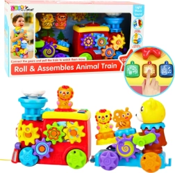 Музикално интерактивно влакче Мечо