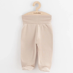 Бебешки полу-ритузки New Baby Classic II светло бежови