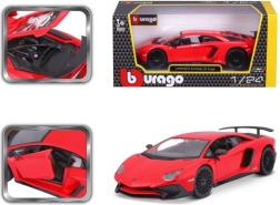 Bburago Lamborghini Aventador SV Coupe 1:24 червен