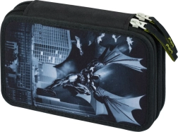 Двуетуиран ученически несесер BAAGL BATMAN Dark City