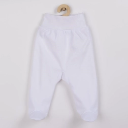 Бебешки ританки New Baby Classic II бели 74 (6–9 месеца)