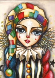 Puzzle Carnival Girl 1000 Pieces MAGNOLIA