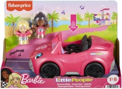 Fisher-Price Little People Barbie кабриолет със звуци