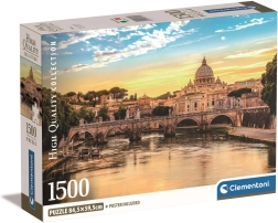 Пъзел 1500 части Compact Рим