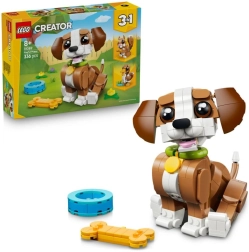 LEGO Creator 3 в 1 сладки животни – кученце, катерица и патица