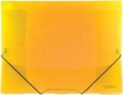 Папка с ластик OPALINE жълта A4