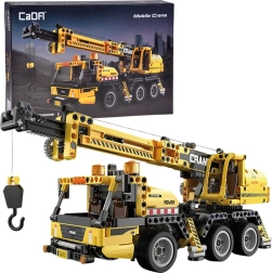 Cada технически конструктор – мобилен кран, 658 части с подвижни елементи
