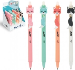 Гумажка ролер писалка с мотив Лисица