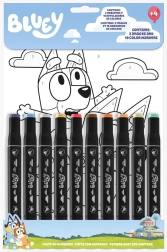 Рисуване по номера Bluey