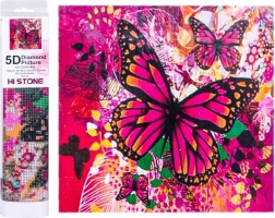 Диамантено рисуване Трепет на криле 30 × 40 см