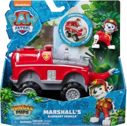 Paw Patrol джунгла – превозно средство Marshall с променяща се форма