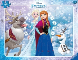 Ravensburger пъзел „Леденото кралство“ Анна и Елза – 40 части