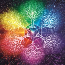 Puzzle of Seven Spiritual Levels 1023 Pieces