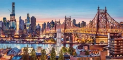 Пъзел 4000 части CASTORLAND – GOOD EVENING NEW YORK