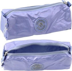 Ученически несесер с едно отделение, син