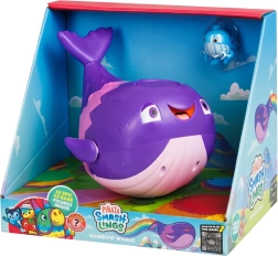 Piñata Smashlings дъгов кит + 4 фигурки
