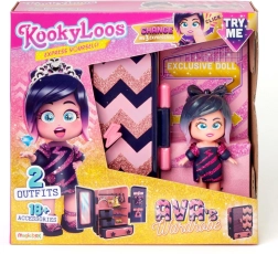 Игрови комплект с кукла KookyLoos Ava