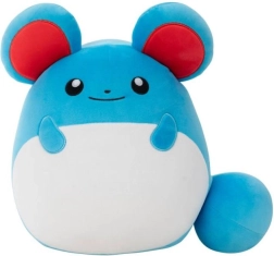 Плюшена възглавница Squishmallows Pokémon Marill 60 см