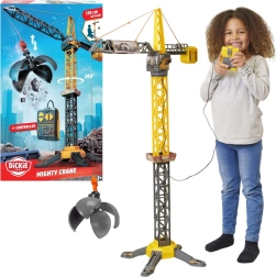 Дистанционно управляван кран с разрушителна топка 110 см VOLVO от Dickie Toys