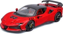 Bburago 1:18 Ferrari SF90 XX Stradale червен модел