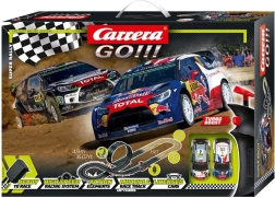 Състезателна писта CARRERA GO!!! Super Rally 4,9 m