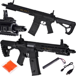 Електрически гел пистолет F4 с акумулатор