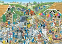 Пъзел Победно вино 1000 части Jan van Haasteren